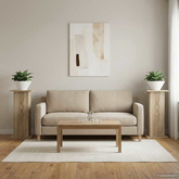 Stojak na rośliny 2 pcs dąb Sonoma 30,5 x 30 x 60,5 cm