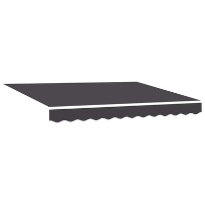 Materiał zapasowy do markizy Antracyt 3,5 x 2 m Poliester