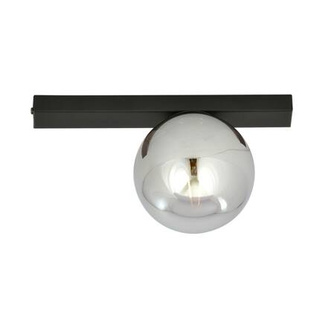 Lampa sufitowa  FIT 1 BLACK/GRAFIT