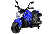 Motor na Akumulator Motocykl Dla Dzieci GTM1188 Światło LED Niebieski