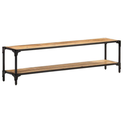 vidaXL Szafka pod TV, 150x30x40 cm, lite drewno mango