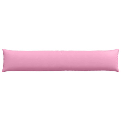 Poduszki na sofę 2 pcs Różowy 200 x 40 cm tkanina