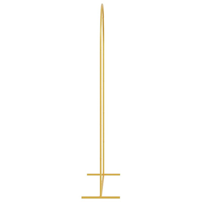 Łuk Ślubny złoty 100 x 39 x 200 cm Stal