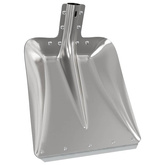 Głowica łopaty 4 pcs Srebrny 45 x 38 cm Aluminium
