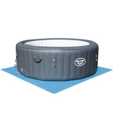 Bestway Mata ochronna pod basen, 8 szt., niebieska, 58220
