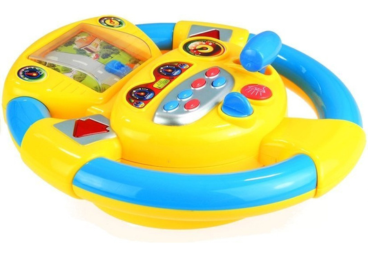 Kierownica Interaktywna Dla Maluszka Dźwięki