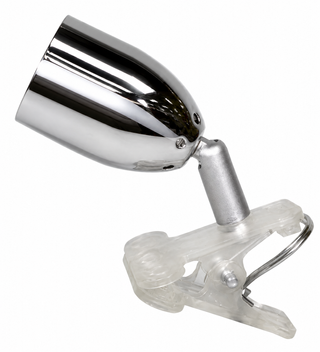 Lampka biurkowa LED na klipsie chrom Clip 41-99641