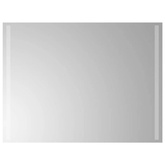 Lustro łazienkowe z LED, 80x60 cm vidaXL