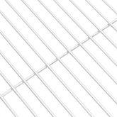 Ruszt do grilla, okrągły, ?40 cm, stal nierdzewna 304