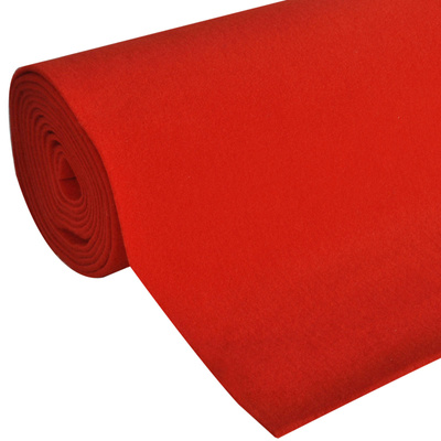 Dywan czerwony 1 x 10 m Poliester