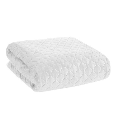 Narzuta Chon biała 170x210