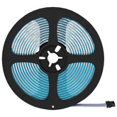 Taśma LED 2 pcs Czarny i przezroczysty 4700 mm Miedź i plastik