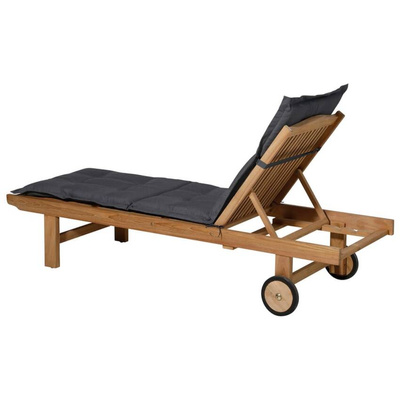 Madison Poduszka na leżak Panama, 200 x 60 cm, szara