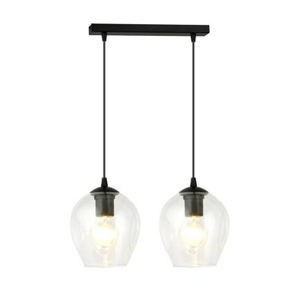 Lampa wisząca  ISTAR 2 BL TRANSPARENT