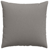 Poduszki na sofę 2 pcs Ciemnoszary 60 x 60 cm tkanina