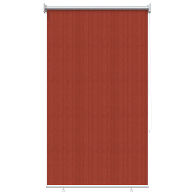 Roleta zewnętrzna 90% blokada UV Terakota 120 x 230 cm HDPE