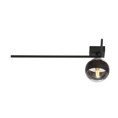 Lampa sufitowa  IMAGO 1F BLACK/STRIPE