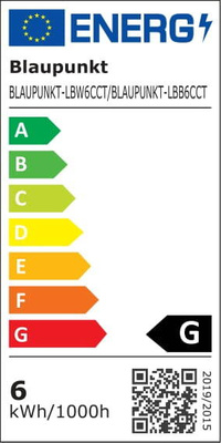Blaupunkt Lampa Biurkowa LED 6W CCT biała ściemnialna, przełącznikiem barwy światła