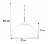 Lampa wisząca K-P162166 z serii PAPI