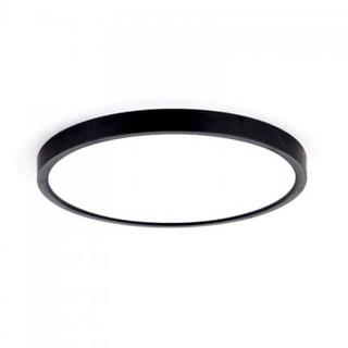 Natynkowy panel LED - 24W-3CCT CZARNY-40cm