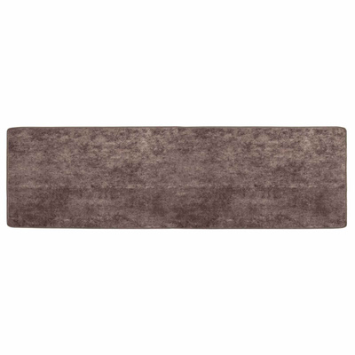 Chodnik dywanowy MARSA Szary 50 x 150 cm Poliester i PVC