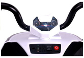 Quad na Akumulator S601 Pojazd Terenowy Dla Dzieci Światła LED  Biały