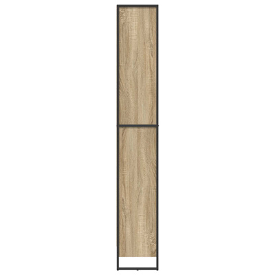 Szafka na książki 60 x 30 x 189,5 cm Drewno inżynieryjne Sonoma
