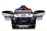 Auto Na Akumulator Dodge Charger Policyjny Biało- Czarny