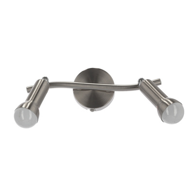 Lampa ścienna listwa 2xE14 satyna ARC 92-63298