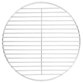 Ruszt do grilla, okrągły, ?34,5 cm, stal nierdzewna 304