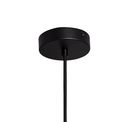 Lampa Wisząca Retro Loft Szara 36cm E27 Abruzzo Patrone