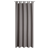 Zasłona Garden stalowa 155x260