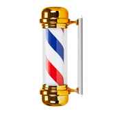 Plafon podświetlany pole barber shop BB-02 złoty duży 148197