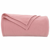 Koce narzutowe 24 pcs Różowy 240 x 220 cm Polar