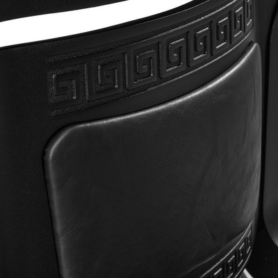 Gabbiano fotel barberski President Czarny 148103