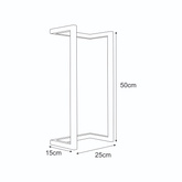 Meble dekoracyjne KS-48 WIESZAK TOWEL z serii KAJA HOME