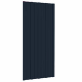 Panel dachowy 12 pcs antracytowy 100 x 45 cm Stal galwanizowana