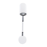 Kinkiet biały matowy regulowany obrotowy GU10 40W Milly Candellux 21-73907