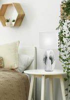 Lampa gabinetowa biurkowa biała Palma 1 Candellux 41-79961