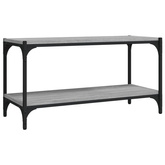 vidaXL Szafka pod TV, szary dąb sonoma, 80x33x41 cm