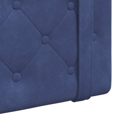 Wezgłowie wiszące Z lampą LED Niebieski policyjny Aksamit