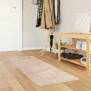Chodnik dywanowy MARSA Beżowy 50 x 150 cm Poliester i PVC