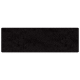 Chodnik dywanowy Czarny 80 x 300 cm 100% Poliester Tuft