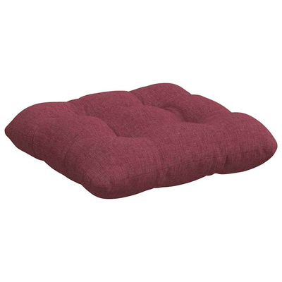 Poduszki na siedziska 4 pcs Czerwone wino 40 x 40 x 12 cm