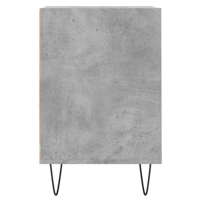 vidaXL Szafka pod TV, szarość betonu, 100x35x55 cm wariant 5