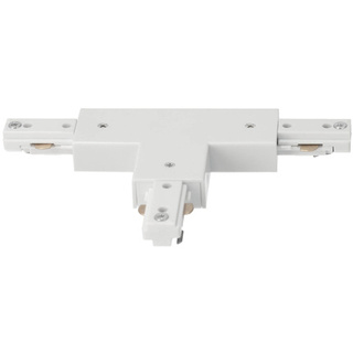 Łącznik T do szyny MEVA PRO T Connector White, biały EDO777516 EDO Solutions
