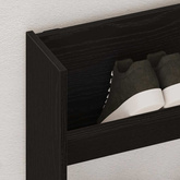 Szafka na buty 80 x 18 x 90 cm Materiał drewnopochodny