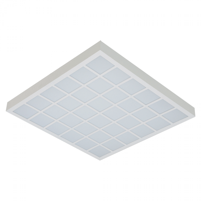 Natynkowa oprawa rastrowa LED - IP44 - Neutralna barwa - 45W