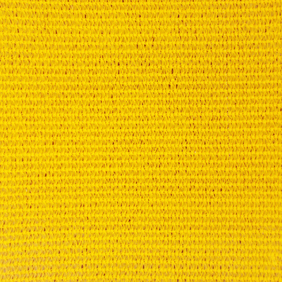 Żagiel przeciwsłoneczny żółty 2,5 x 6 m HDPE