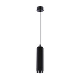 Lampa wisząca czarna naświetlacz Tuba 31-77691